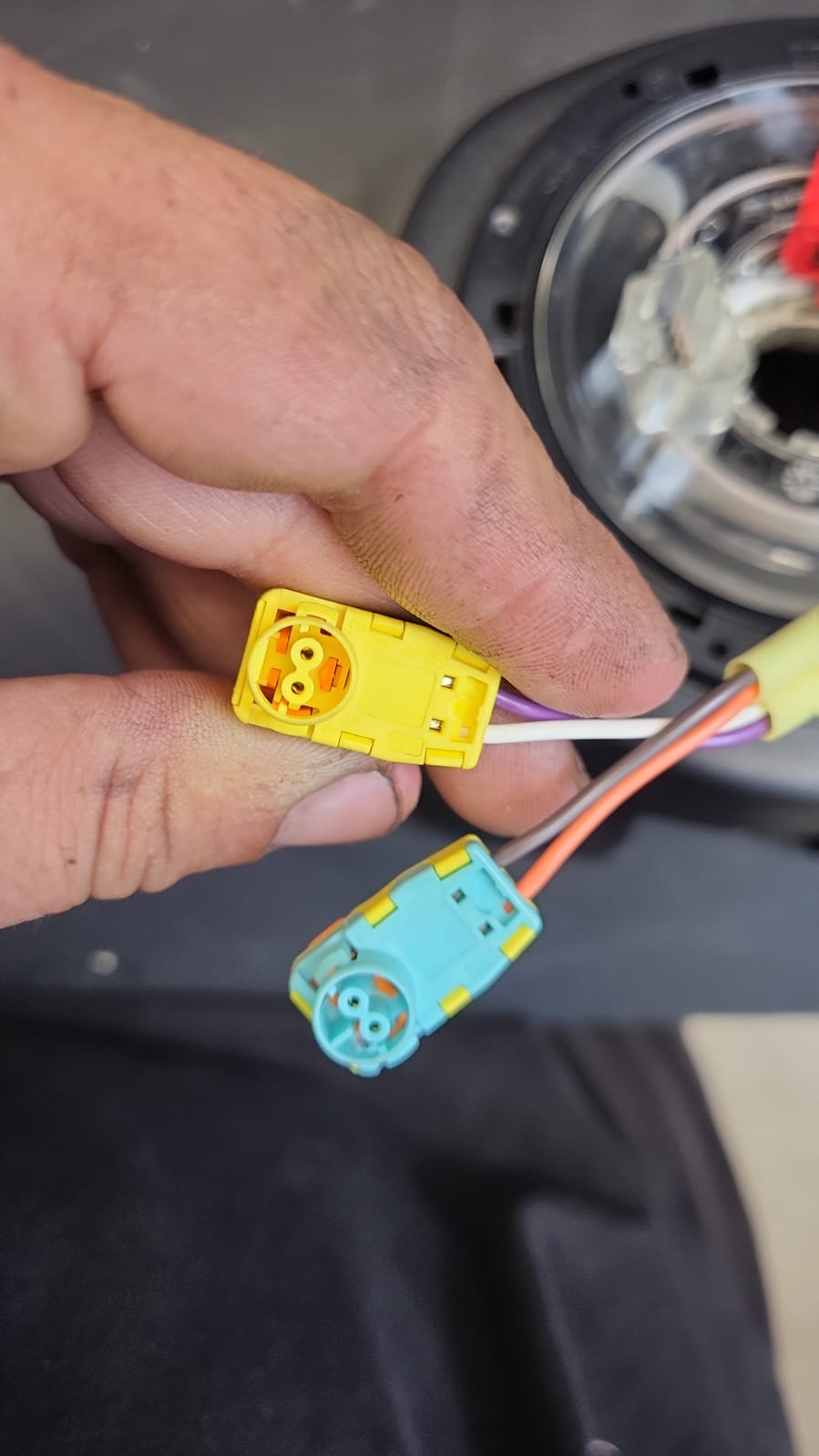 Devio luci Dodge Challenger / Turn signal switch 5LB70DX9 - immagine 3